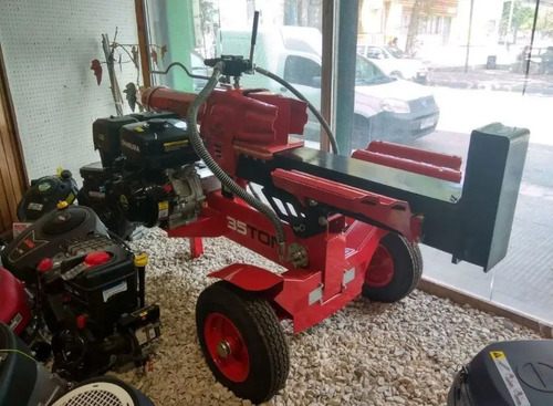 Rajadora Astilladora De Leña Shimura 35t 11hp Enganche Trail - Imagen 2