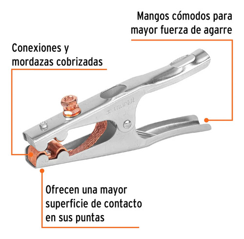 Pinza Tierra 500 14235 4 Pz - Imagen 5