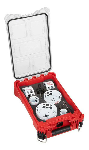 Kit De Sierras Copa Milwaukee 10 Pzas En Packout 49-22-5606