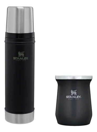 Kit Stanley Termo Stanley Classic 591ml Y Mate
