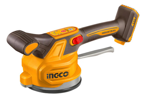 Ventosa Vibradora A Bateria 130mm Ingco Ctvli2001 Sin Bat