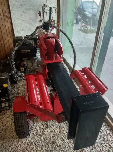 Rajadora Astilladora De Leña Shimura 35t 11hp Enganche Trail - Imagen 3
