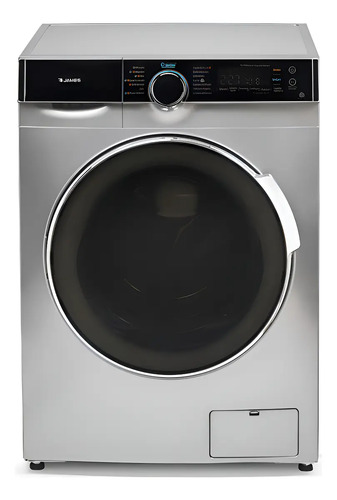 Lavasecarropas James 10.5kg 7kg Lse 1016 Dark Silver