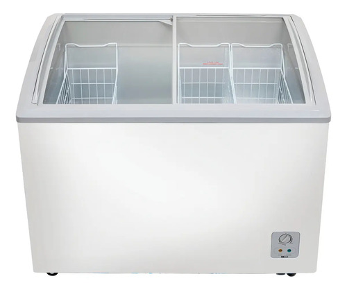 Freezer Horizontal James Fhc330 303 L No Frost Color Azul - Imagen 2