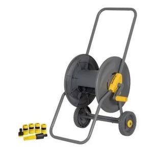 Carro Enrollador Manguera 1/2 Pulgada 60m Crossmaster + Acce