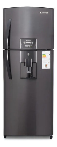 Heladera James Jm 560 Dark Dispensador 429lt