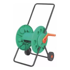 Carrito Enrollador Para Manguera 60 Metros Tramontina Carro