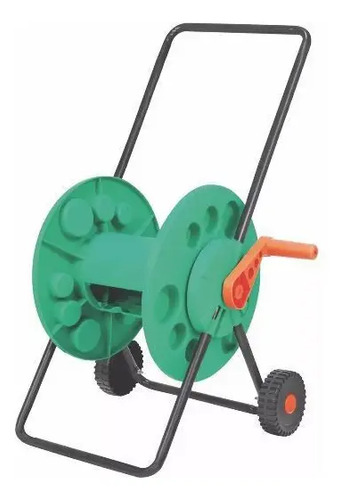 Carrito Enrollador Para Manguera 60 Metros Tramontina Carro
