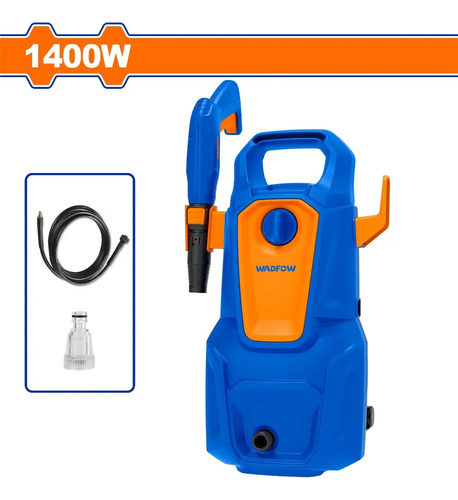 Hidrolavadora 110 Bar 1400w Wadfow Whp3a14 5.6 Lts - Imagen 2
