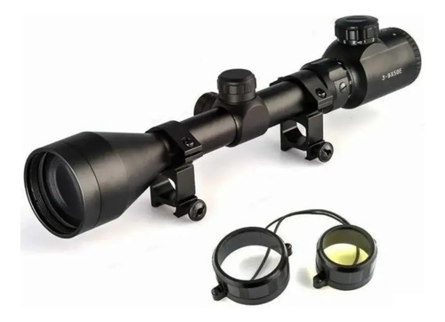Mira Telescópica 3-9x50 Retículo Iluminado Kirkor Outdoor - Imagen 2