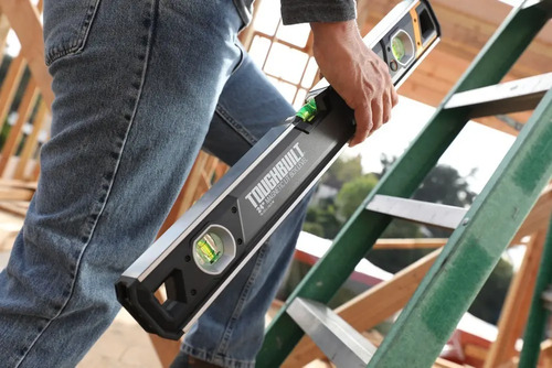 Nivel Magnetico Iluminado De 24 Toughbuilt Tb-h2-l-24lh-m - Imagen 4