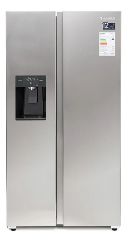 Heladera James Side By Side Rj30 Inverter Dispensador