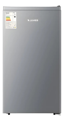 Frigobar James 102 Lts Con Congelador Jn-90ks Silver