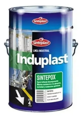 Esmalte Epoxi Sintepox Sinteplast Industrial 4 L