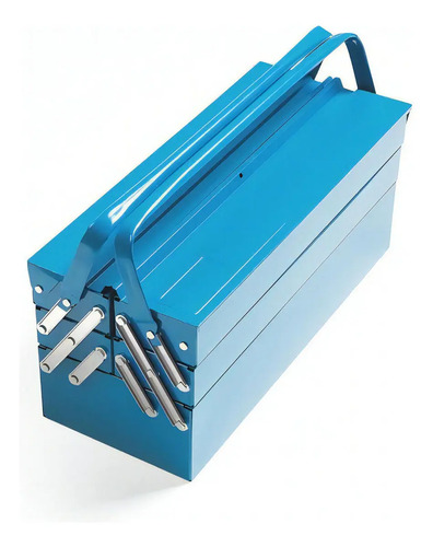 Caja Herramientas Metálica 50cm 5 Cajones Excelente Calidad!