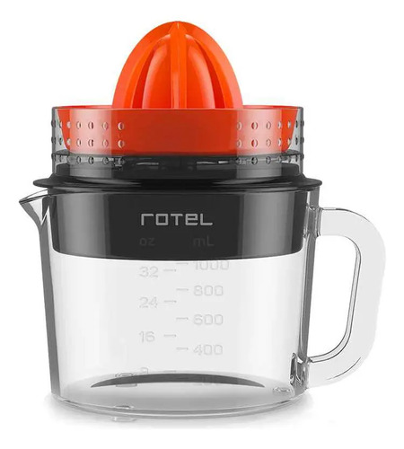 Exprimidor Rotel 30 W 1 Litro Jarra De Vidrio Kirkor