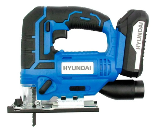 Sierra Caladora A Batería Hyundai 20v