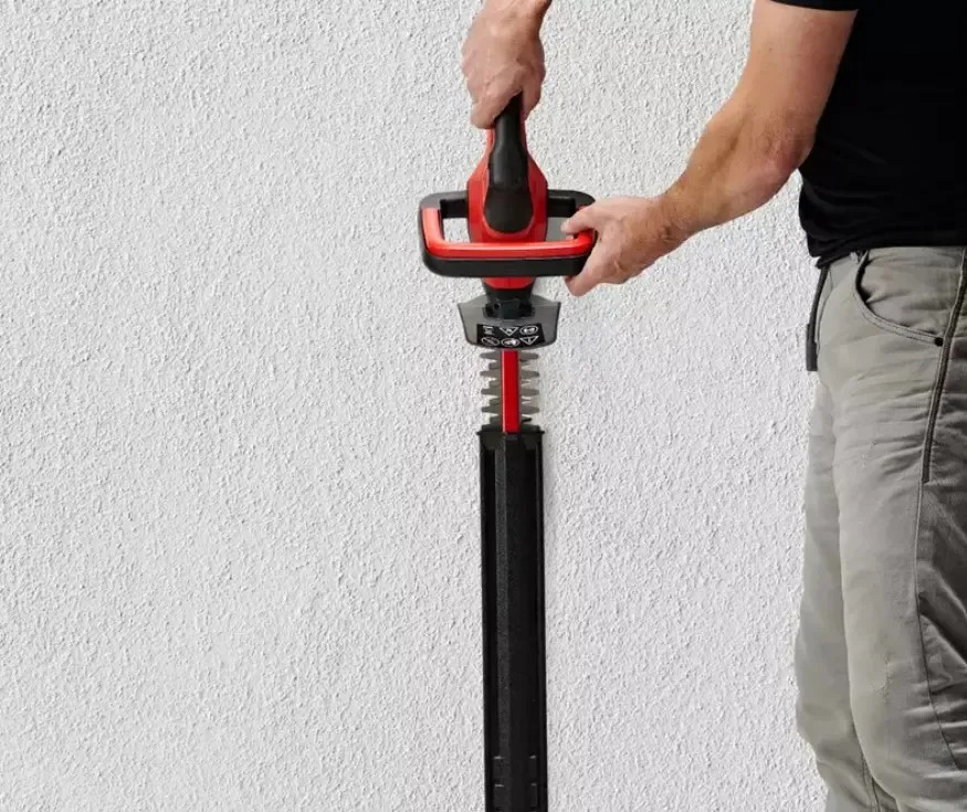 Corta Cerco Inalámbrico Einhell Gc-ch 18/40 Li Solo Rojo - Imagen 7