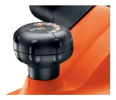 Cepillo Garlopa 650w Black And Decker Carpintero Pro 7698 Ki - Imagen 10