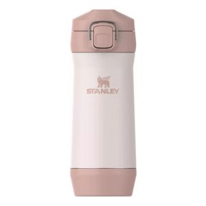 Yerbera Stanley De Acero Inoxidable Con Despolvillador - Ros Plateado