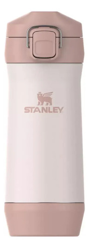 Yerbera Stanley De Acero Inoxidable Con Despolvillador - Ros Plateado
