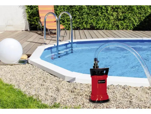 Bomba Sumergible De Aguas Limpias 430w Einhell 4170715 - Imagen 5