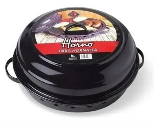 Horno Parrilla Esmaltada 34cm Sue Hornalla Horno O Fuego