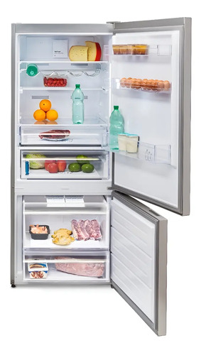Refrigerador James Rj 55 It Frente Inox 407 Lts Frio Seco - Imagen 2