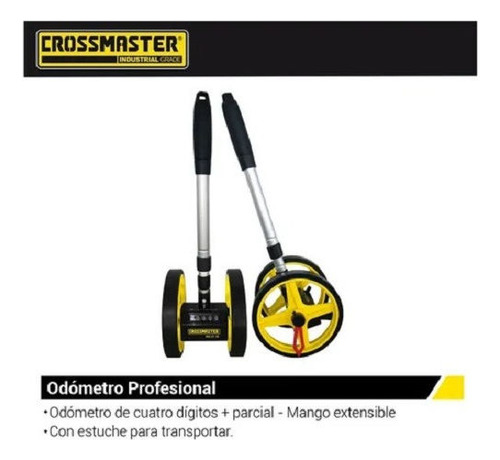 Odómetro Profesional Crossmaster 9932132 Kirkor - Imagen 3