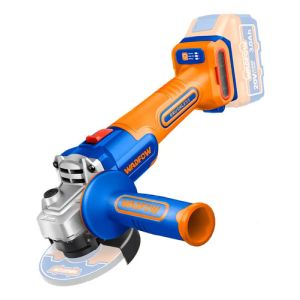 Amoladora + Discos + Valija Wadfow - Wlap522 Color Azul Frecuencia 50hz/60hz