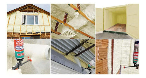 Poliuretano Proyectado Sin Compresor Kit Completo !!!! - Imagen 2