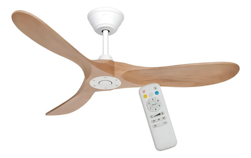 Ventiladores De Techo James Vt41 A Control Timer 132cm