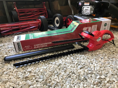 Cortacercos Eléctrico Serva 600watts Shimura Profesional Kir - Imagen 2