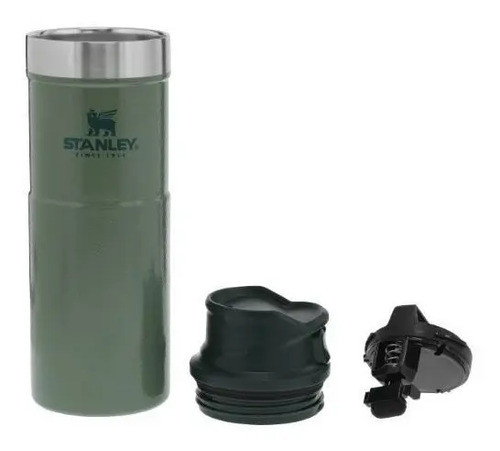 Jarra Stanley Travelcup 473 Ml Verde Kirkor - Imagen 5