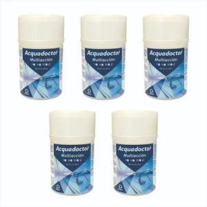 Pastillas De Cloro Tripleacción 5 Kg- 5 Tubos De 5 Pastillas