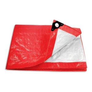 Lona 5 X 6 M, Roja, Pretul 23768