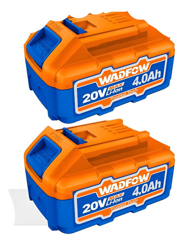 Set X 2 Baterias 4.0 Amp Wadfow - Wos240685