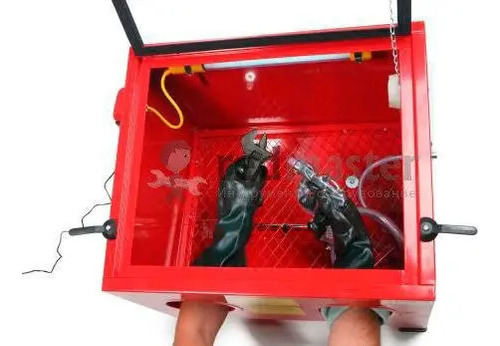 Arenadora Para Limpieza De Piezas Pequeñas Kirkor - Imagen 5