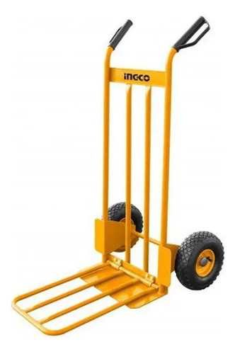 Carro Carga Ingco Plegable 200kg Rueda Neumatica Hhht20771