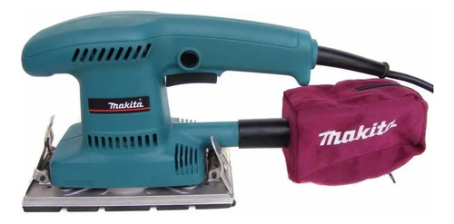 Lijadora Orbital 180w Bo3700 Makita 2 Años Garantía Kirkor