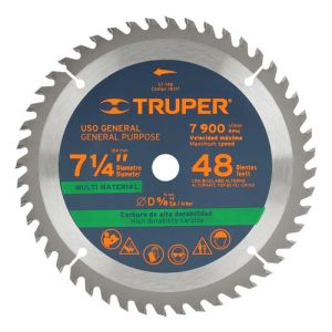 Sierra Circular 48 D.7-1/4 X 5/8 Truper 18317 0 Mhz