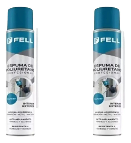 Espuma De Poliuretano Expandido Oferta !2x1! Kirkor