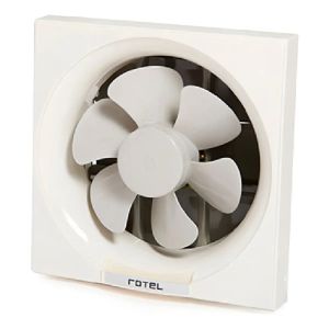 Extractor De Aire Cocina Baño Cuadrado 34x34 Cm Rotel Color Blanco