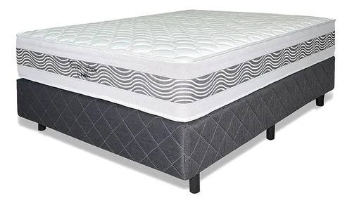 Sommier Poliflex 2 Plazas Modelo Pocket Foam 140x190
