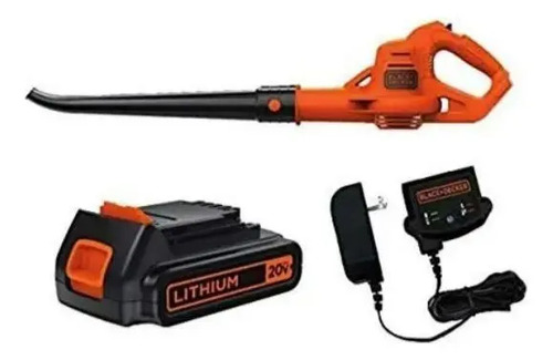 Sopladora Black+decker Lsw221 Batería De 20v - Imagen 2