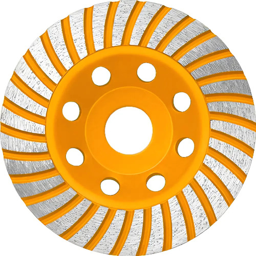 Ff Disco Copa 4 1/2 Diamantado 30 Segto Desbaste Hormigon Ingco