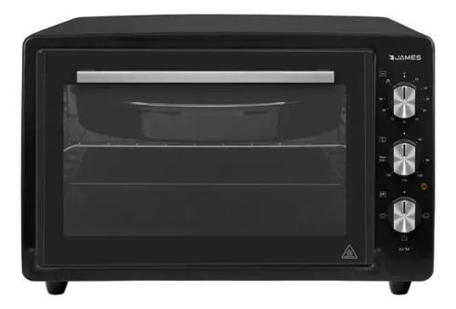 Horno Electrico De Mesa 34 Litros James Hj 34 1300 W - Imagen 2