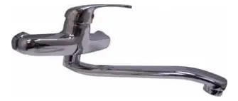 Monocomando Pared Para Cocina Pico Bajo 20cm Griferia Oferta - Imagen 2
