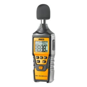 Medidor De Sonidos Ruidos Ingco Hetsl01 - Smf