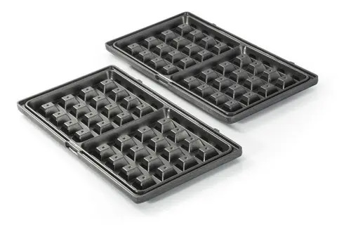 Sandwichera James Sgwj 800 W Antiadherente Con 3 Placas - Imagen 3